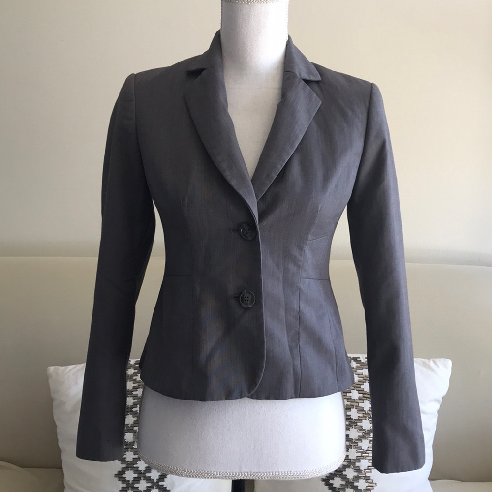 Nine West - Grey Lightweight Blazer 1/2 Suit